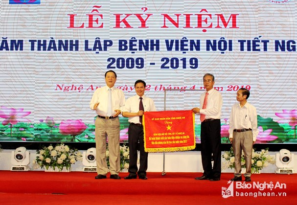 Bệnh viện Nội tiết Nghệ An kỷ niệm 10 năm thành lập